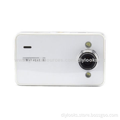 2.7 inch Full HD 1080P Vehicle DVR with 2 IR LED Night Vision Lights